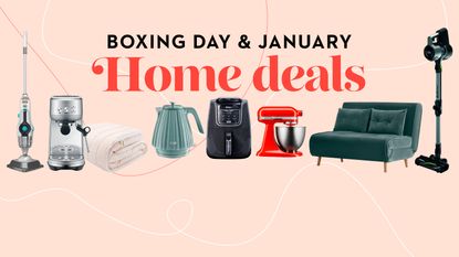 Boxing Day & January home deals graphic
