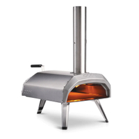 Ooni Karu 12" Portable Wood-Fired Outdoor Pizza Oven | was £299,