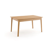 Lombard extendable dining table&nbsp;|was £825now £453.75 at La Redoute