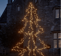 Outdoor Light Up Tiered Tree | was £150 now £97.50 at Cox and Cox